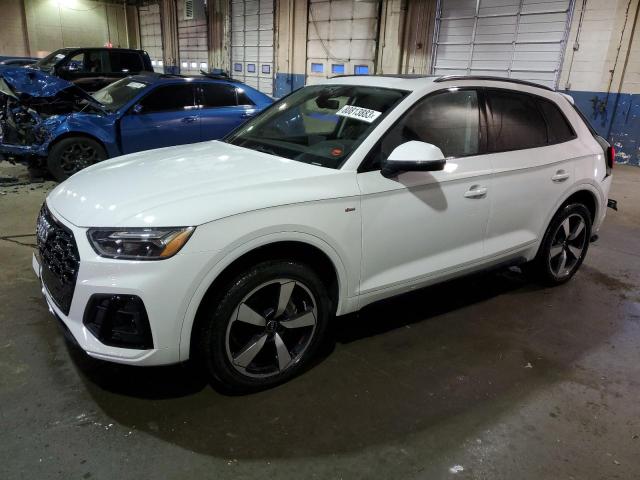 AUDI Q5 PREMIUM 2022 with VIN WA1EAAFY3N2072404 - Photo from auction