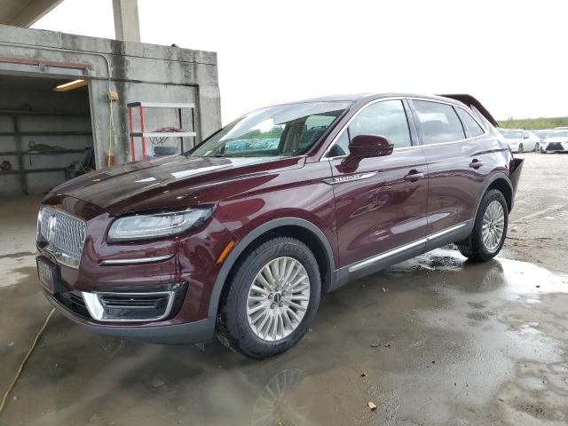 LINCOLN NAUTILUS 2019 with VIN 2LMPJ8J95KBL39216 - Photo from auction