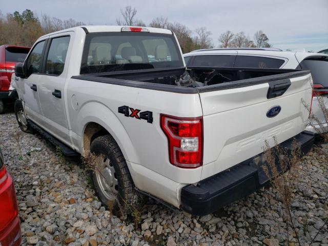 Photo 2 from auction – 2018 FORD F150 SUPER with VIN 1FTEW1E55JFB60145