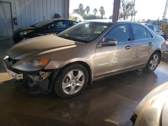 ACURA RL 2005 with VIN JH4KB16575C021198 - Photo from auction