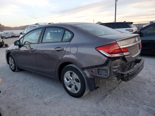 Photo 2 from auction – 2015 HONDA CIVIC LX with VIN 19XFB2F5XFE101100