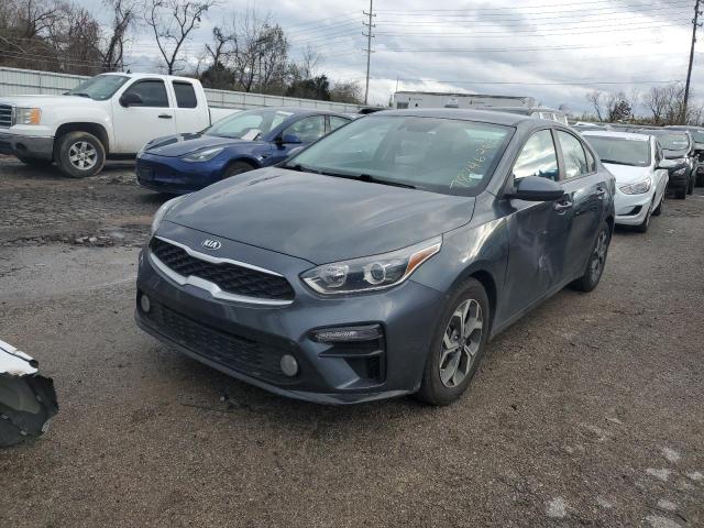 KIA FORTE FE 2021 with VIN 3KPF24AD8ME351345 - Photo from auction