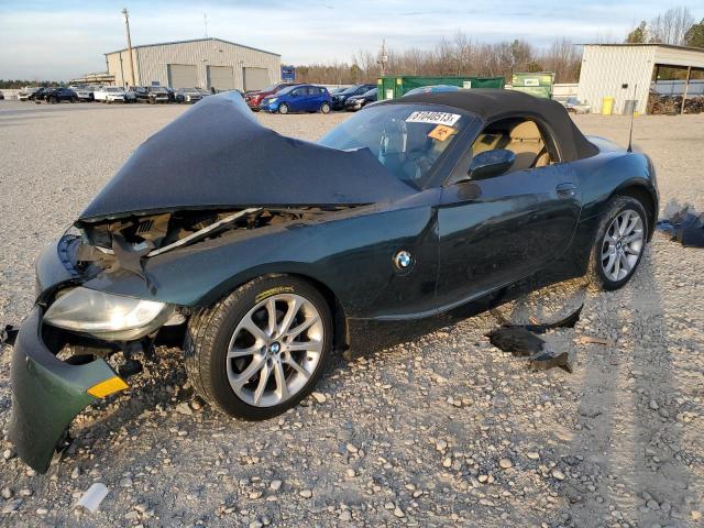 BMW Z4 3.0 2007 with VIN 4USBU33557LW72063 - Photo from auction
