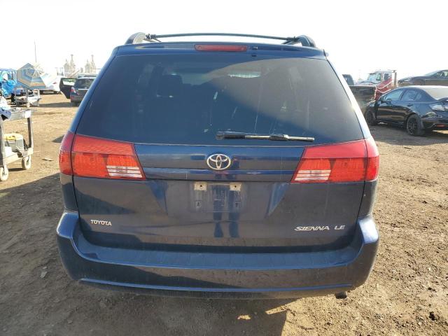 Photo 6 from auction – 2005 TOYOTA SIENNA CE with VIN 5TDZA23C35S342214