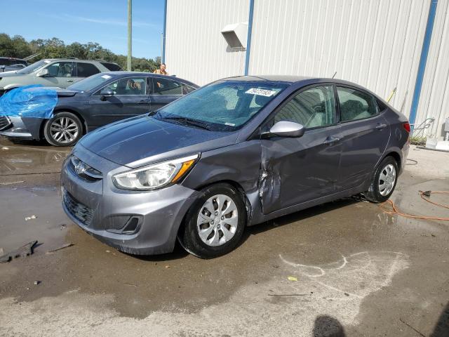 HYUNDAI ACCENT SE 2017 with VIN KMHCT4AE0HU192297 - Photo from auction