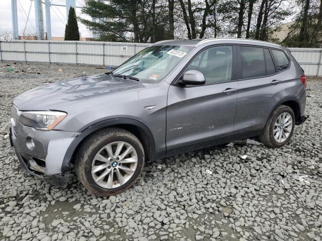 BMW X3 XDRIVE2 2016 with VIN 5UXWX9C57G0D66700 - Photo from auction