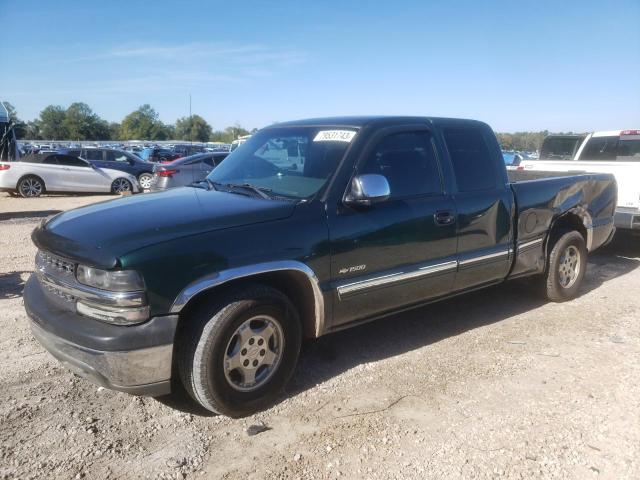 CHEVROLET SILVERADO 2002 with VIN 2GCEC19V921401247 - Photo from auction