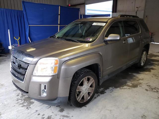 GMC TERRAIN SL 2011 with VIN 2CTFLUE56B6249107 - Photo from auction