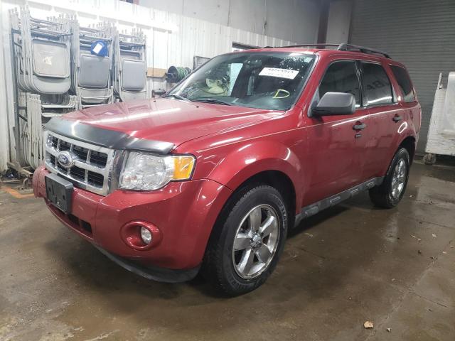 FORD ESCAPE XLT 2012 with VIN 1FMCU0DG3CKA33426 - Photo from auction