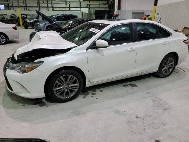 TOYOTA CAMRY LE 2017 with VIN 4T1BF1FK9HU267708 - Photo from auction