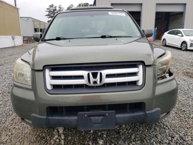 Photo 5 from auction – 2006 HONDA PILOT EX with VIN 5FNYF28586B033478