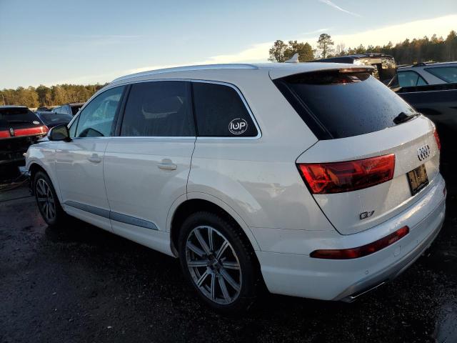 Foto 2 de la subasta – 2017 AUDI Q7 PREMIUM con VIN WA1LAAF75HD032123