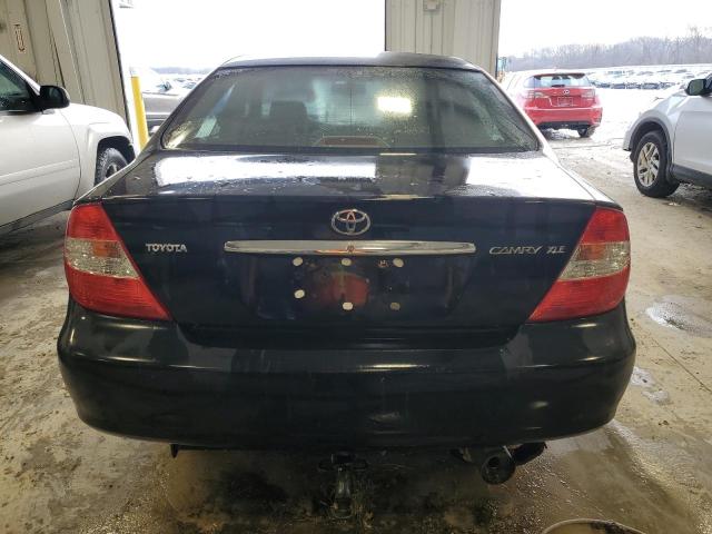 Photo 6 from auction – 2003 TOYOTA CAMRY LE with VIN 4T1BE32K43U135579
