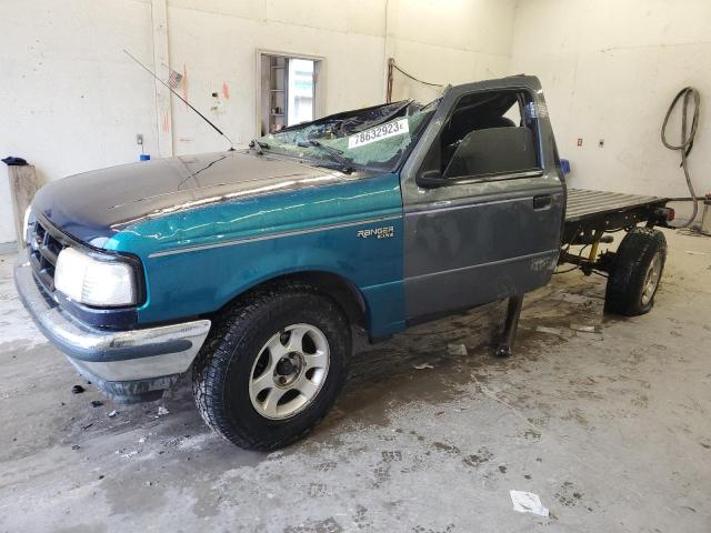 FORD RANGER 1994 with VIN 1FTCR10A1RPB92406 - Photo from auction