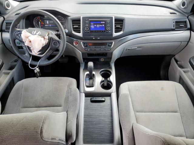 Photo 8 from auction – 2016 HONDA PILOT LX with VIN 5FNYF6H14GB112698