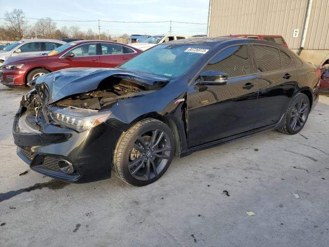 ACURA TLX TECHNO 2019 with VIN 19UUB2F63KA003508 - Photo from auction