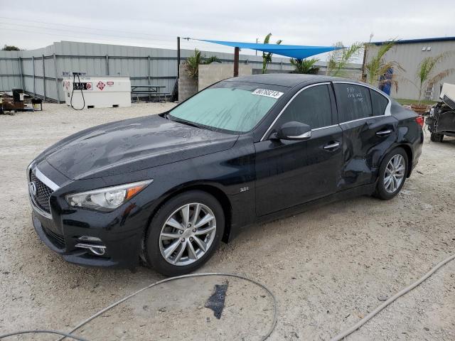 Photo 1 from auction – 2017 INFINITI Q50 PREMIU with VIN JN1EV7AP8HM730743