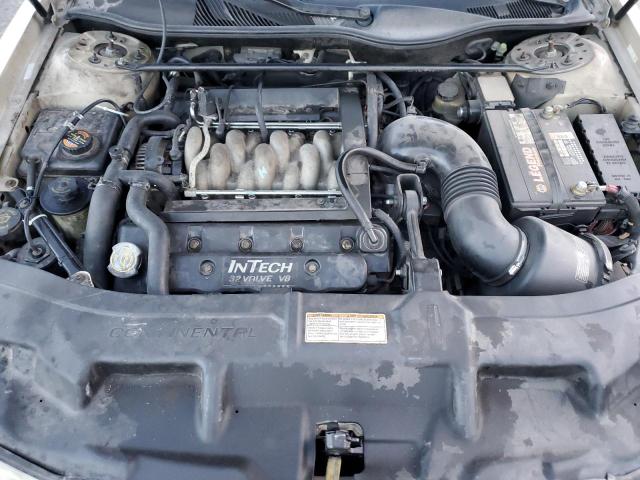 Photo 11 from auction – 2000 LINCOLN CONTINENTA with VIN 1LNHM97V9YY826366