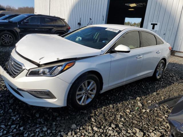 Photo 1 from auction – 2015 HYUNDAI SONATA SE with VIN 5NPE24AF0FH242695
