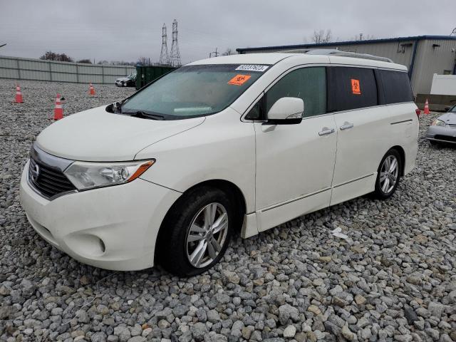 NISSAN QUEST S 2011 with VIN JN8AE2KP2B9002038 - Photo from auction
