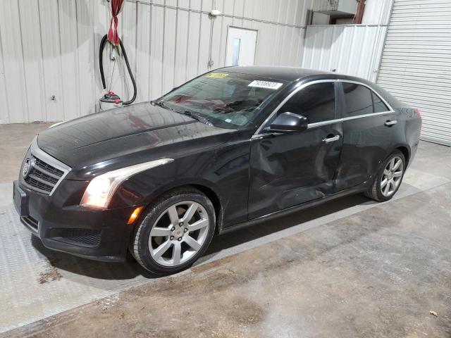 CADILLAC ATS 2013 with VIN 1G6AA5RA6D0153503 - Photo from auction