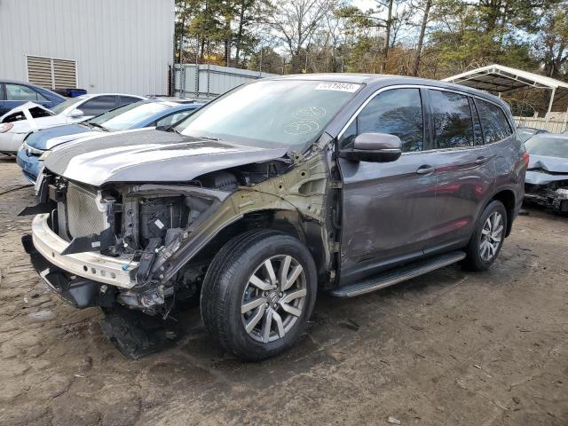 HONDA PILOT EXL 2020 with VIN 5FNYF5H58LB003202 - Photo from auction