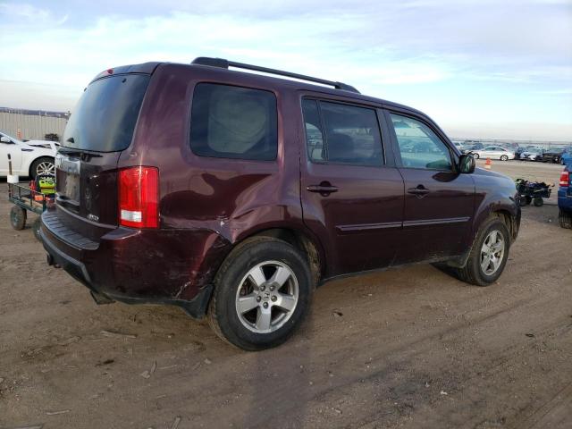 Photo 3 from auction – 2011 HONDA PILOT EXL with VIN 5FNYF4H65BB079977