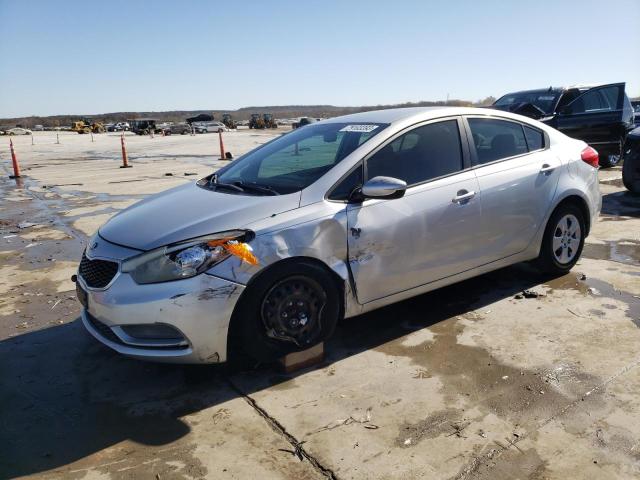 KIA FORTE LX 2015 with VIN KNAFK4A62F5408037 - Photo from auction