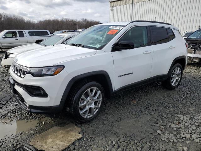 JEEP COMPASS LA 2022 with VIN 3C4NJDFB8NT118536 - Photo from auction