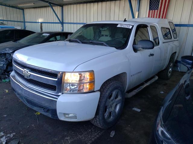 CHEVROLET SILVERADO 2007 with VIN 2GCEK19J671661113 - Photo from auction