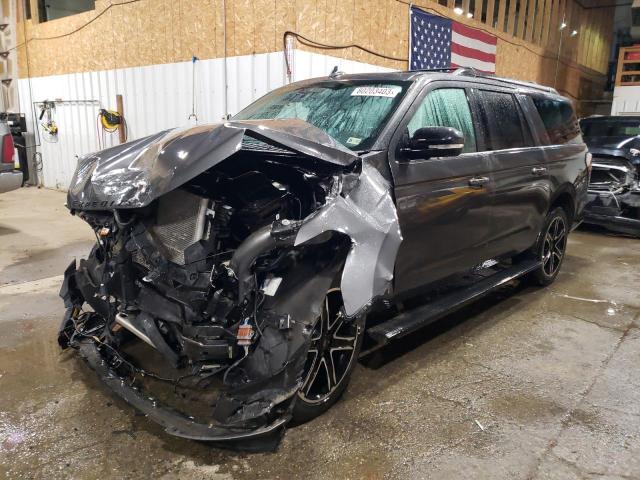 FORD EXPEDITION 2021 with VIN 1FMJK2AT4MEA32375 - Photo from auction