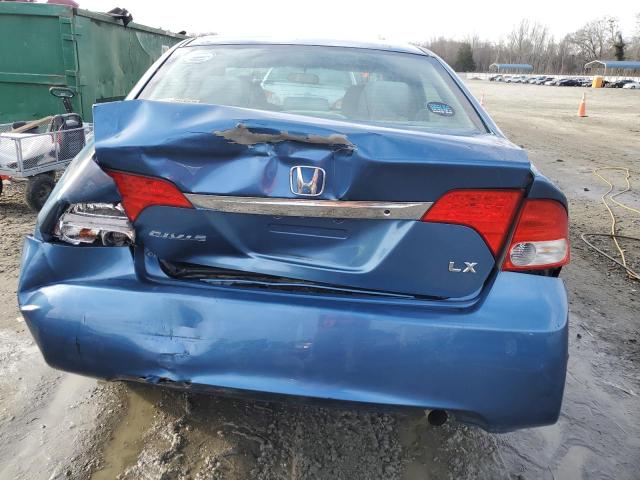 Photo 6 from auction – 2011 HONDA CIVIC LX with VIN 2HGFA1F52BH514187