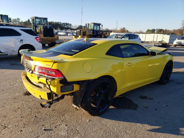Photo 3 from auction – 2014 CHEVROLET CAMARO LT with VIN 2G1FC1E3XE9263340