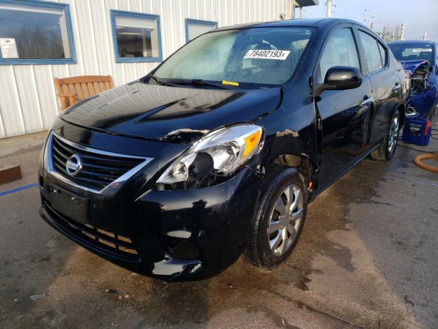 NISSAN VERSA S 2012 with VIN 3N1CN7AP3CL823311 - Photo from auction