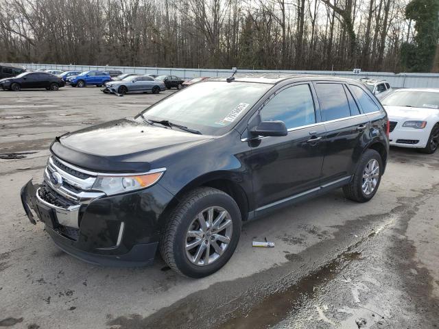 FORD EDGE LIMIT 2013 with VIN 2FMDK4KCXDBB26585 - Photo from auction