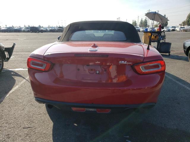 Photo 6 from auction – 2018 FIAT 124 SPIDER with VIN JC1NFAEK9J0139840