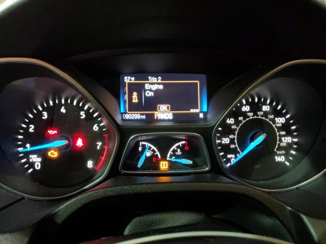 Photo 9 from auction – 2017 FORD FOCUS SEL with VIN 1FADP3H28HL270467