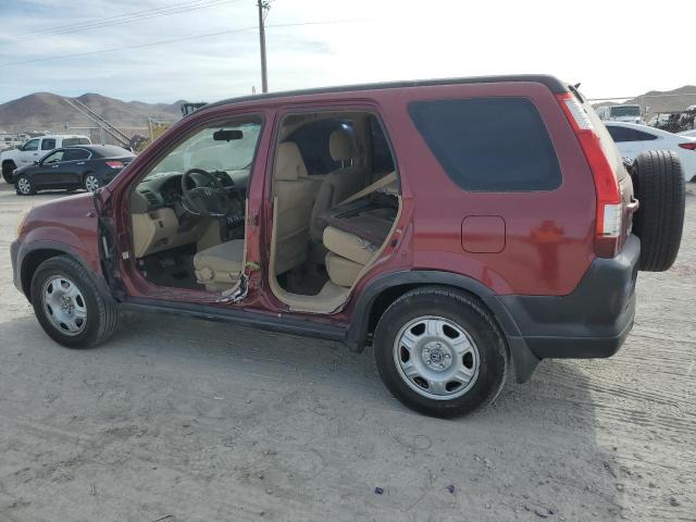 Photo 2 from auction – 2005 HONDA CR-V LX with VIN JHLRD68565C015092