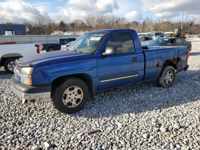 CHEVROLET SILVERADO 2004 with VIN 1GCEC14V54Z121083 - Photo from auction