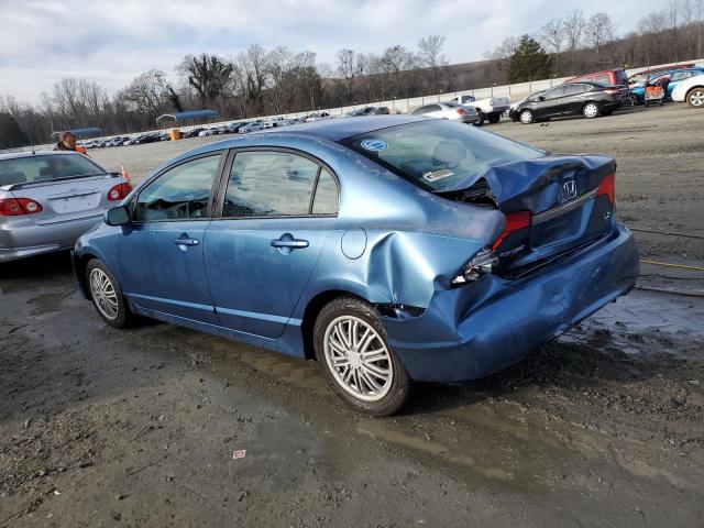 Photo 2 from auction – 2011 HONDA CIVIC LX with VIN 2HGFA1F52BH514187