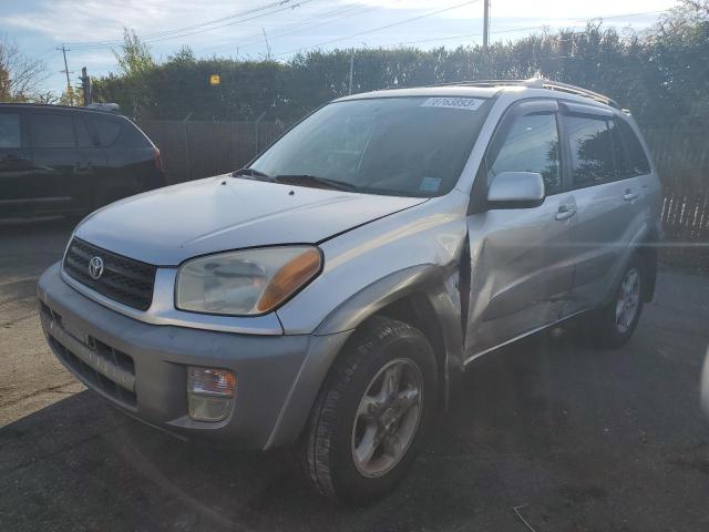 TOYOTA RAV4 2001 with VIN JTEHH20V716003166 - Photo from auction
