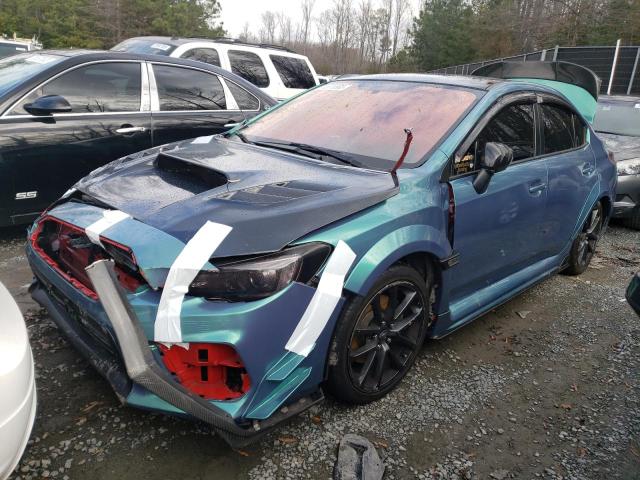 SUBARU WRX LIMITE 2018 with VIN JF1VA1H69J9821280 - Photo from auction