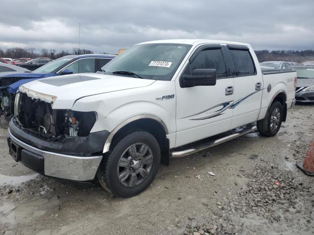 FORD F150 SUPER 2009 with VIN 1FTRW12869FA92014 - Photo from auction