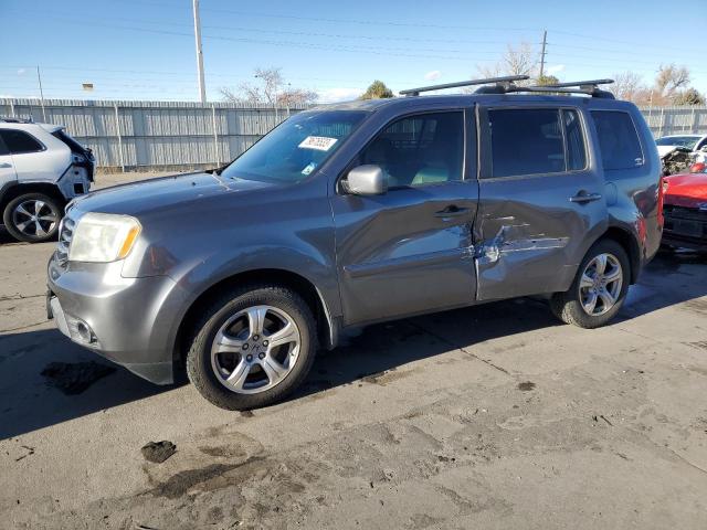 HONDA PILOT EXL 2013 z numerem VIN 5FNYF4H52DB042735 - Zdjęcie z aukcji
