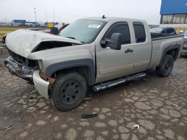 CHEVROLET SILVERADO 2007 with VIN 1GCEC19047Z568067 - Photo from auction