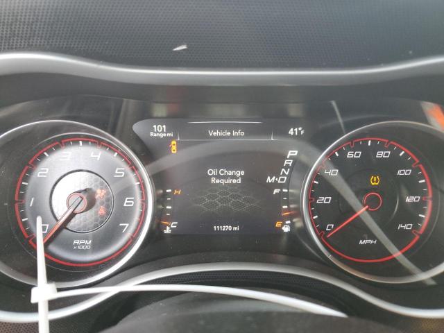 Photo 9 from auction – 2016 DODGE CHARGER SX with VIN 2C3CDXHG2GH339140
