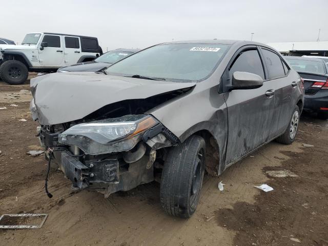 TOYOTA COROLLA L 2017 with VIN 2T1BURHE7HC925653 - Photo from auction