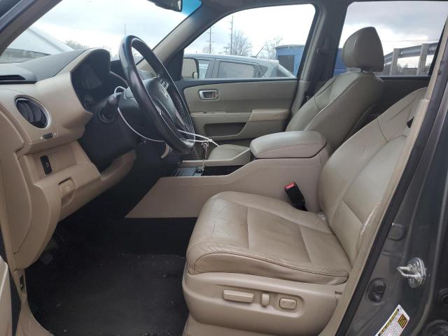Фото 7 с аукциона – 2009 HONDA PILOT EXL с VIN 5FNYF48529B048803