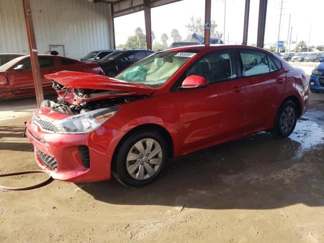KIA RIO S 2019 with VIN 3KPA24AB0KE242304 - Photo from auction