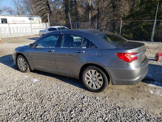 Фото 2 с аукциона – 2012 CHRYSLER 200 LX с VIN 1C3CCBAB8CN152510
